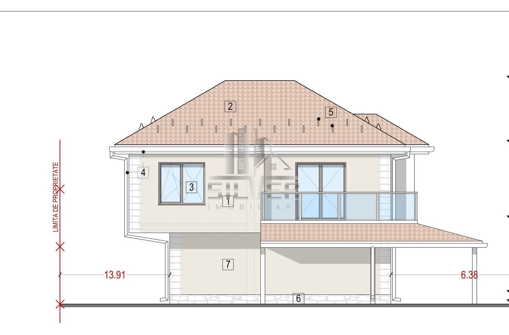 Case individuale cu teren de 400 mp! - Poză 3