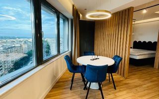 Studio modern, 45mp, parcare subterana, West City Tower - Poză 3