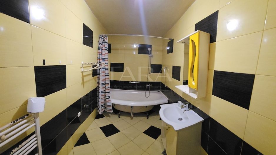 Apartament cu 2 camere, balcon închis, parter, Florești. - Poză 7