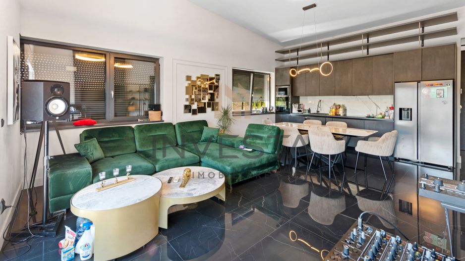 Penthouse 4 camere! 166 mp utili! Panorama deosebita! - Poză 2