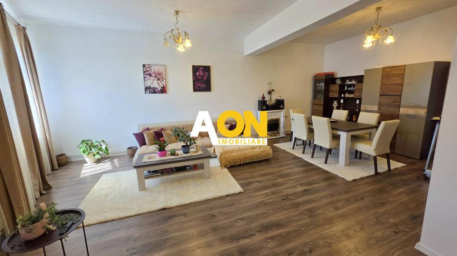 1/2 Duplex mobilat, utilat, 3 camere, 323 mp teren, Cetate, zona Schit - Poză 5