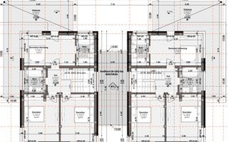 Teren in curs de autorizatie! 807 mp cu front la strada de 33 m! - Schiță 3