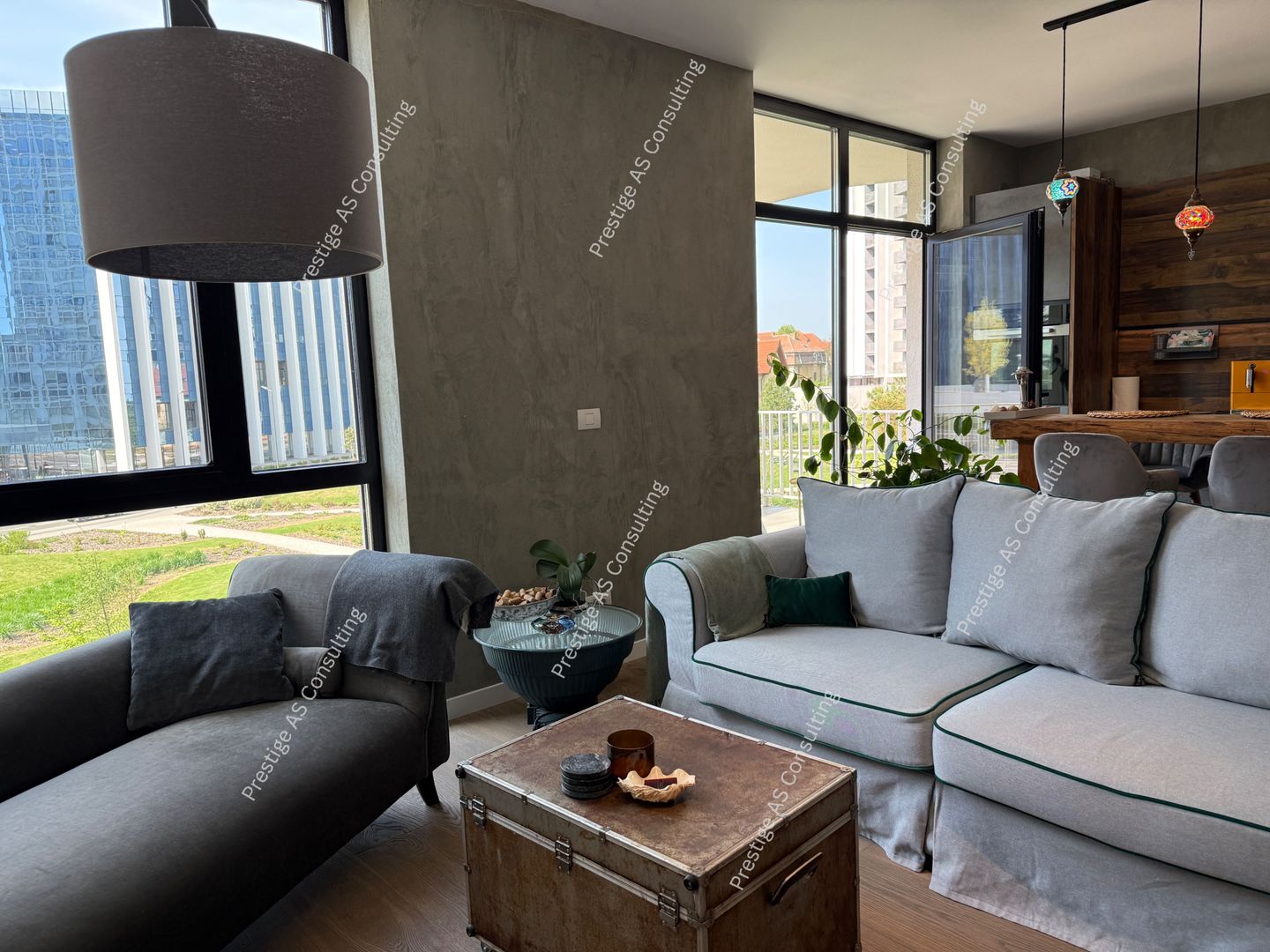 Apartament 3 camere | ISHO | Terasa | Parcare subterana | Vedere parc - Poză 5