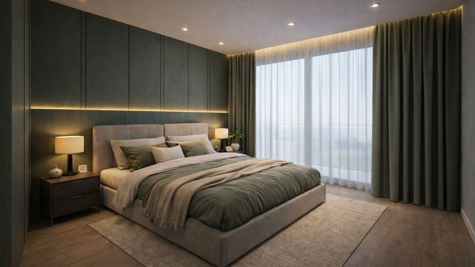 Tomis Nord/Carrefour -Vanzare Apartament cu 3 camere, bloc nou. - Poză 12