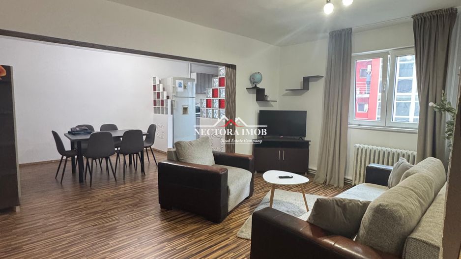 NECTORA IMOB-Apartament 3 camere, 2 bai, Tip AN, 89 mp,Zona Lacul Rosu - Poză 1