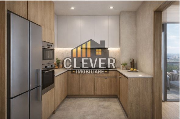 Duplex 4 camere | Terase generoase | Et. 11–12 | Pallady - Poză 3