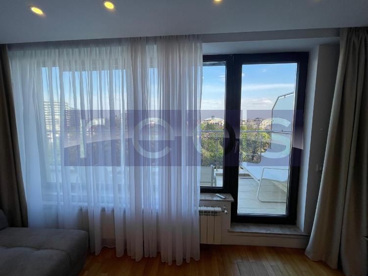 INCHIRIERE 3 CAMERE | SOS NORDULUI | LUX | MOBILAT SI UTILAT | 110MP | - Poză 25