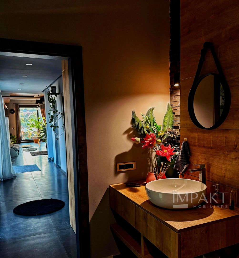 Penthouse de inchiriat in Borhanci! - Poză 10