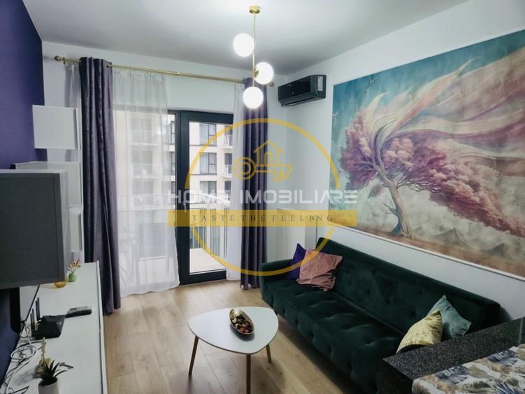 Apartament modern cu 2 camere/ 42mp/ Silk District - Poză 1