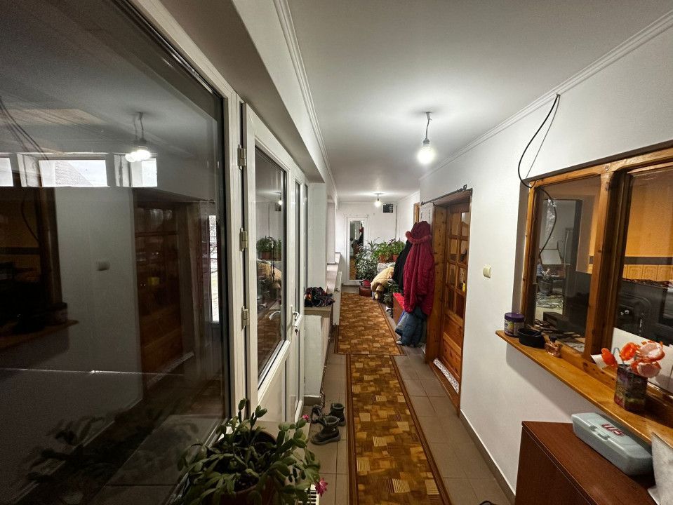 Casa cu teren de 1500 mp, in pitorescul sat Alunis - potrivita pentru duplex - Poză 8