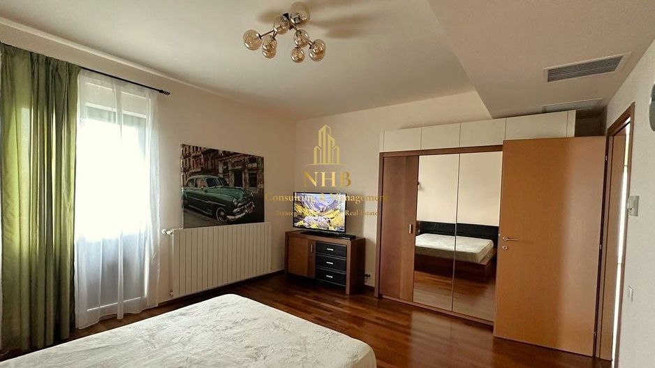 Apartament de inchiriat  2 camere-BANAEASA (ambasada SUA)-PARCARE - Poză 14