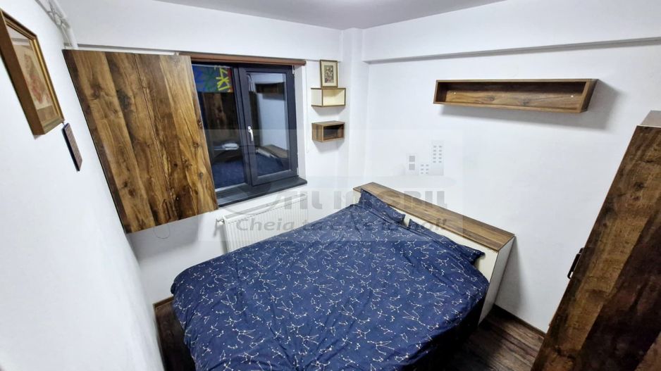 Apartament 2 camere de vanzare Iasi Nicolina, zona de vile, bloc 2017 - Poză 14