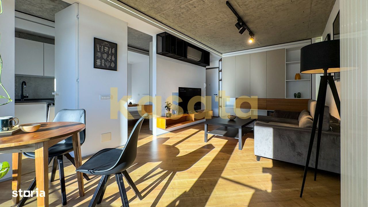 Apartament 2 camere Dinamic City vede Parcul Verdiparcare inclusă - Poză 13