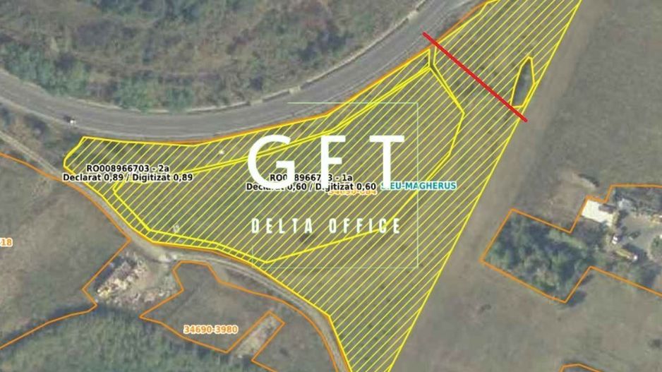 Teren intravilan de vanzare Sieu Magherus  1,5ha - Poză 8