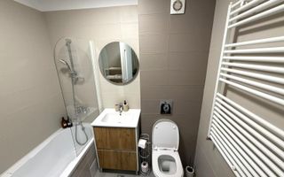 Apartament-2-Camere-Mobilat-Utilat-Lux-Top City-Tractorul - Poză 7