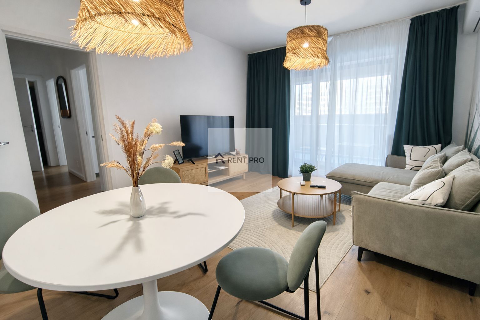 Low Level 2 Camere Plaza Residence Exigent Lângă Plaza Mall Afi Mall - Poză 4