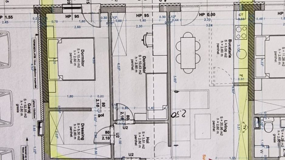 Apartament modern 3 camere de inchiriat Magnolia - Poză 9