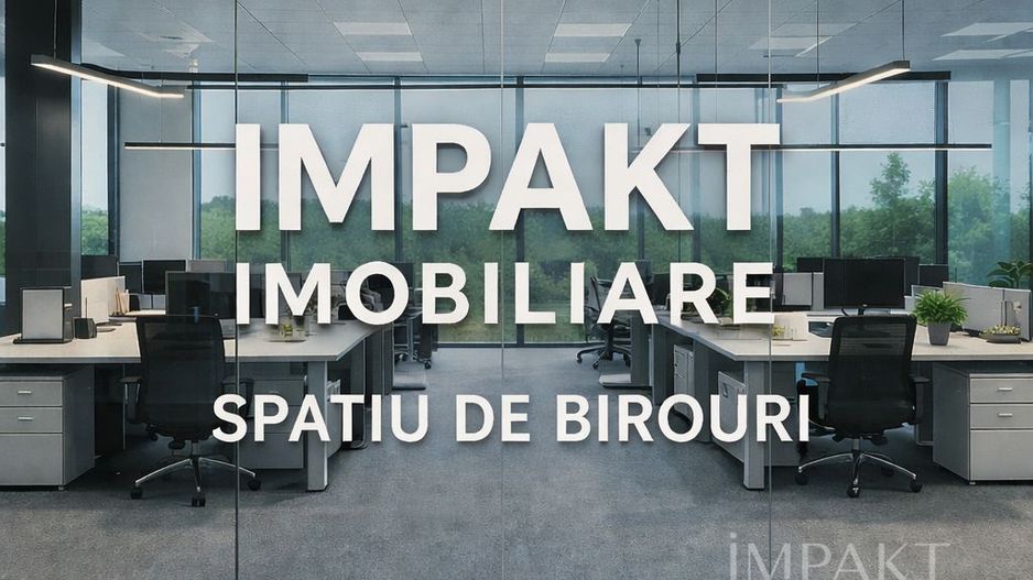 Spatiu de birouri zona Semi-Centrala - Poză 1