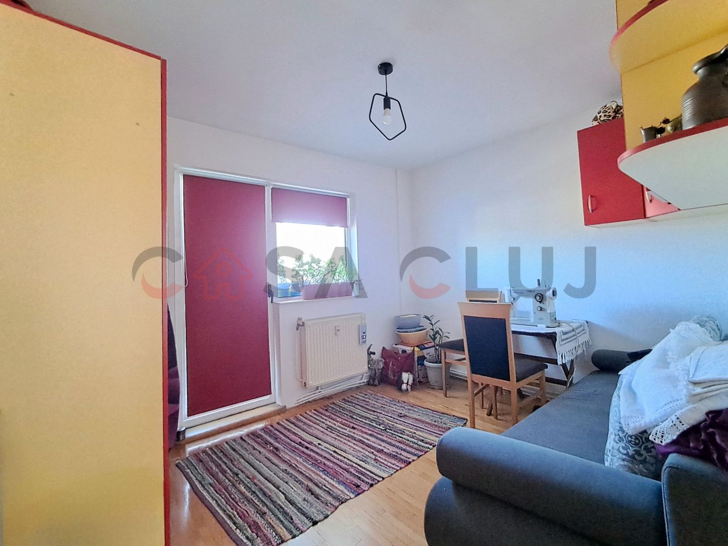 4 camere, 2 balcoane,2 Bai , parcare – zona Piața Flora!! - Poză 5