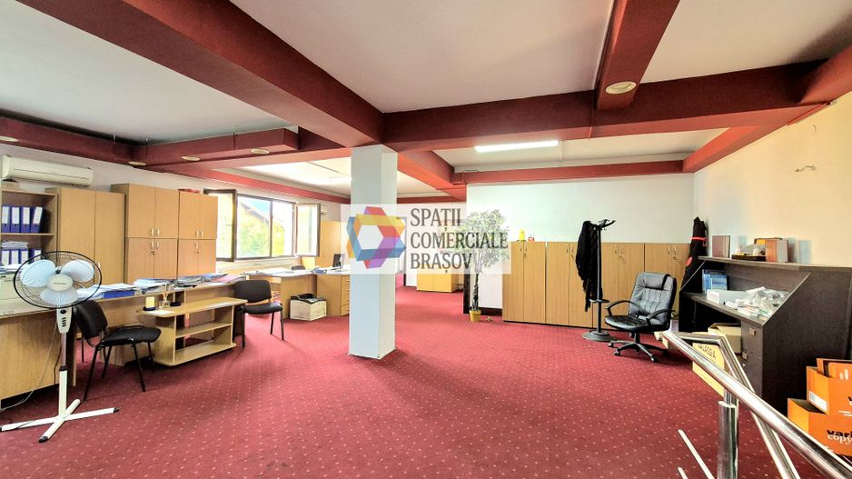 Spatiu birouri de închiriat Brașov 300 mp # spatii-comerciale-brasov.ro - Poză 1