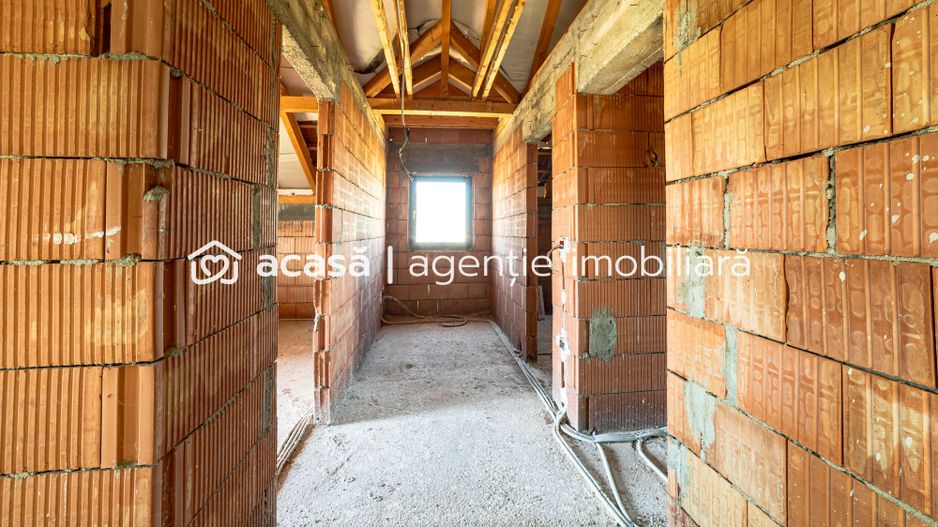 Vandut Vilă la cost de construcție în Fântânele - Poză 8