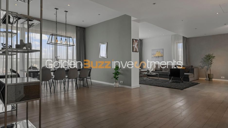 Penthouse tip duplex | 4 camere | One Herastrau Park - Poză 7