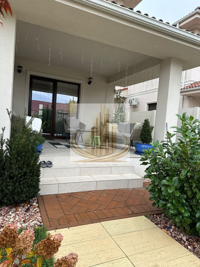 Duplex premium cu 4 camere, 3 bai | Dumbrăvița | Curte spectaculoasă - Poză 32