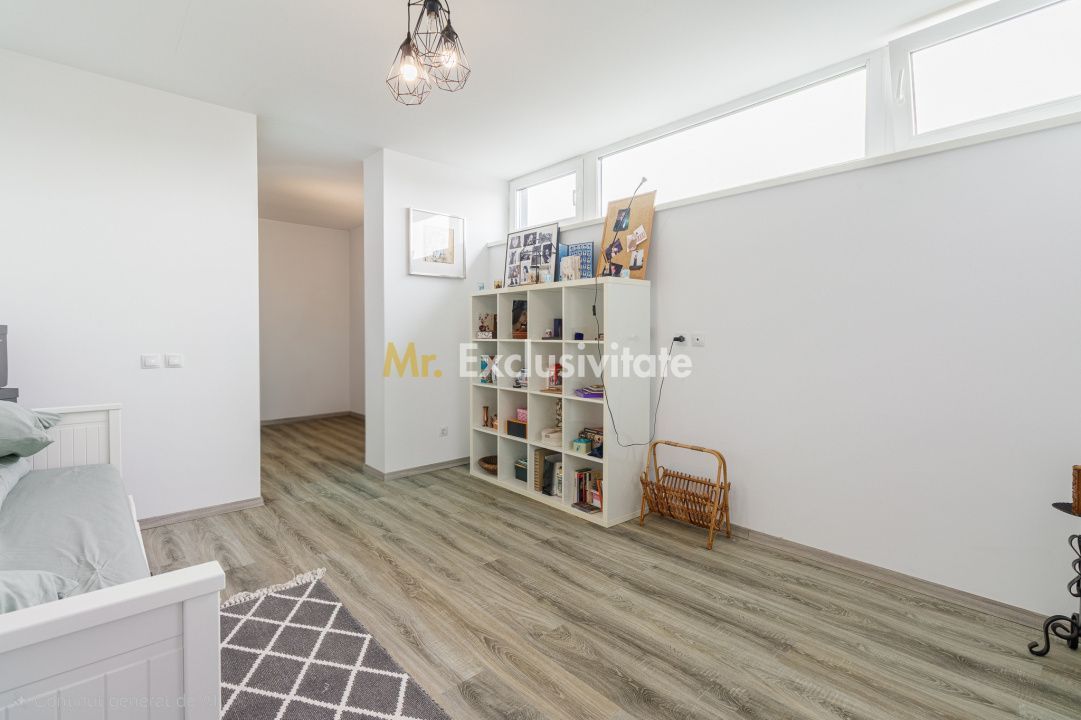 Casa in stil mediteranean cu teren generos - Poză 15