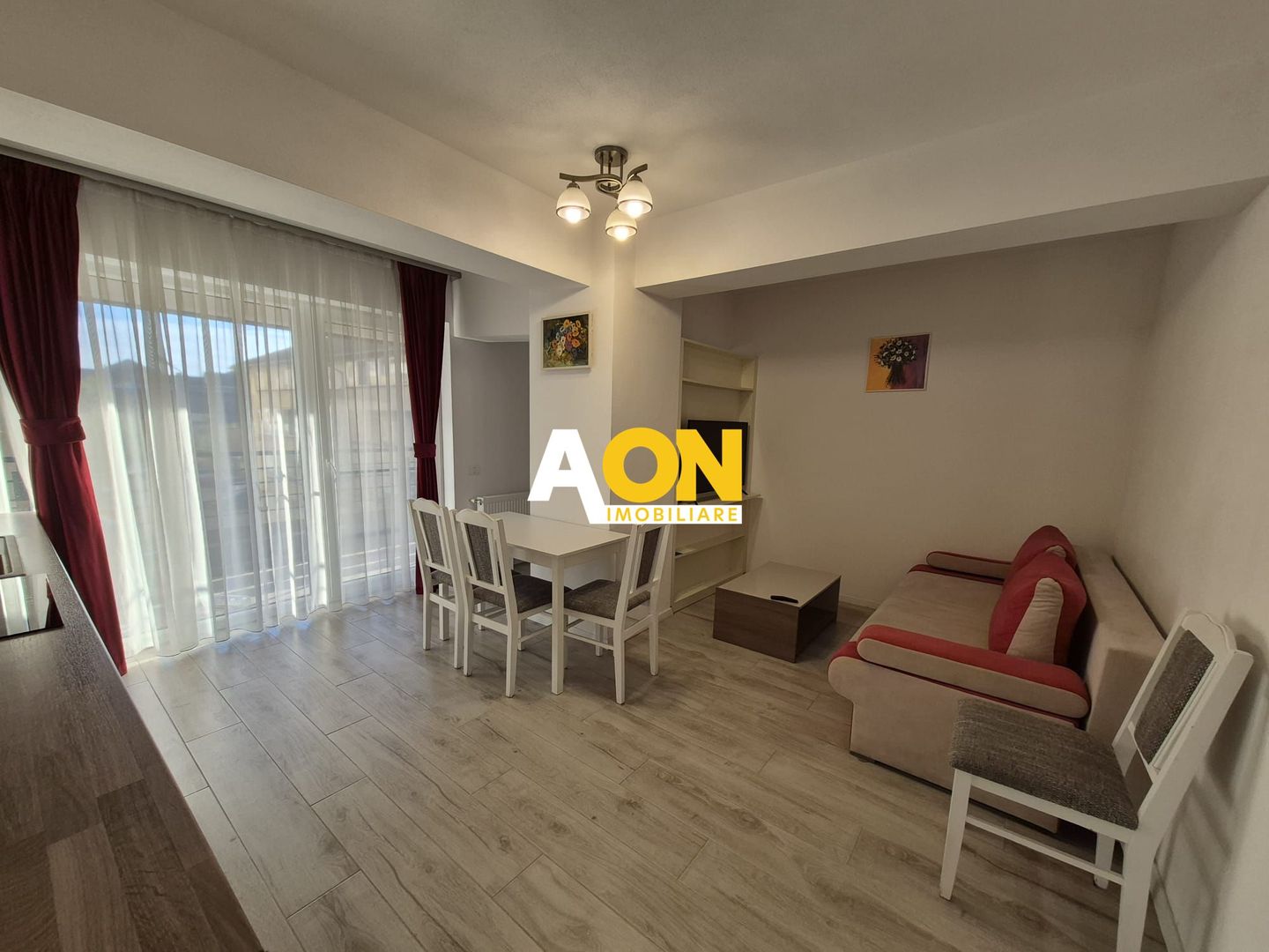 Apartament 2 Camere, Et.2,50 mp, Decomandat, Mobilat si utilat, Centru - Poză 1