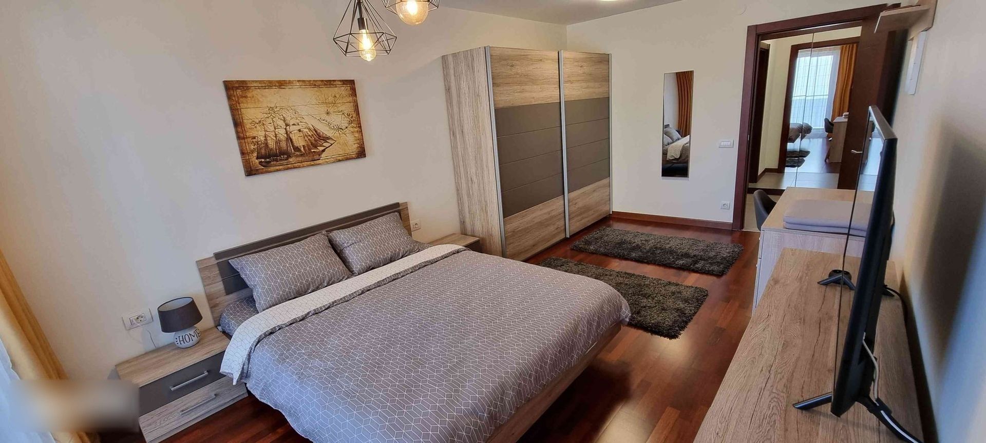 De Închiriat 2 camere InCity Residence, etaj 6, Terasa ,Loc de  Parcare - Poză 8