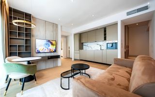 Apartament modern 2 camere One Verdi Park I Floreasca I View superb - Poză 4