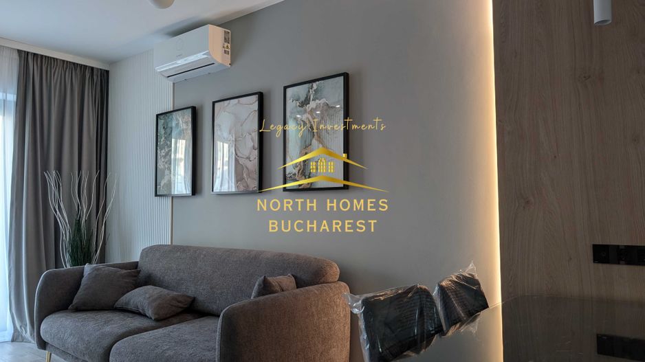 Apartament 2 Camere | Parcului 20 | Incalzire prin Pardoseala - Poză 1