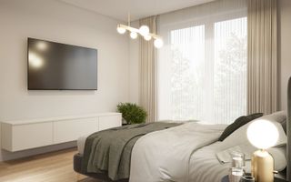 Apartament duplex 5 camere Pipera - Poză 17