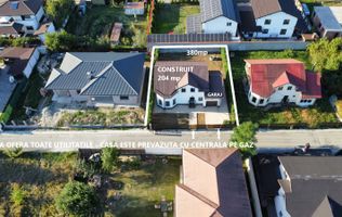 Casă noua la cheie tip P+E pe str. Lespezi-Goranu, Rm. VL