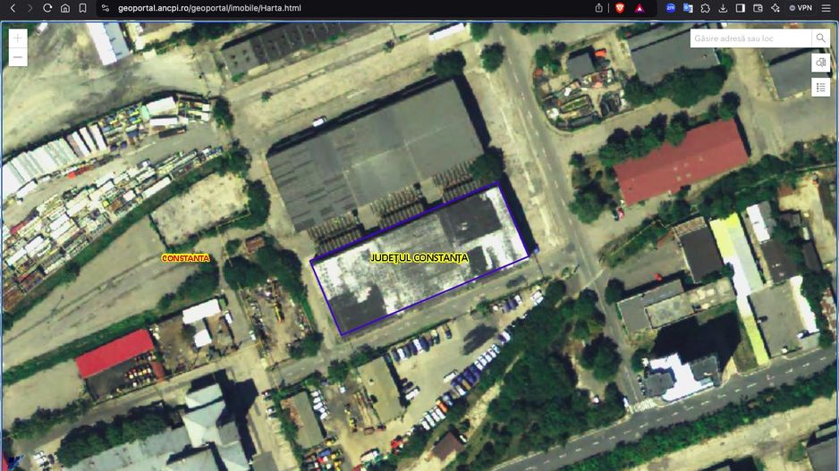 Hală depozitare cu suprafețe generoase în Portul Constanța - Poză 10