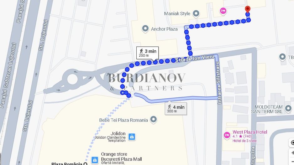Apartament cu 2 camere de vânzare Exigent Plaza Faza 1 - Lujerului - Poză 14