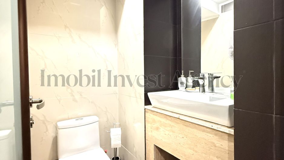 Apartament 2 camere de Închiriat Herastrau cu parcare+boxa - Poză 9