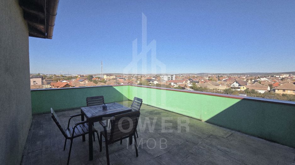 Apartament tip Penthouse de închiriat – 2 camere + terasă generoasă – Kogălnicea - Poză 10