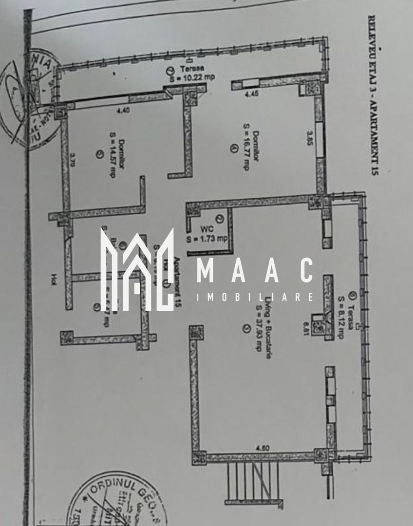 Apartament 3 camere | Decomandat | Etaj 3 | Calea Dumbravii - Poză 8