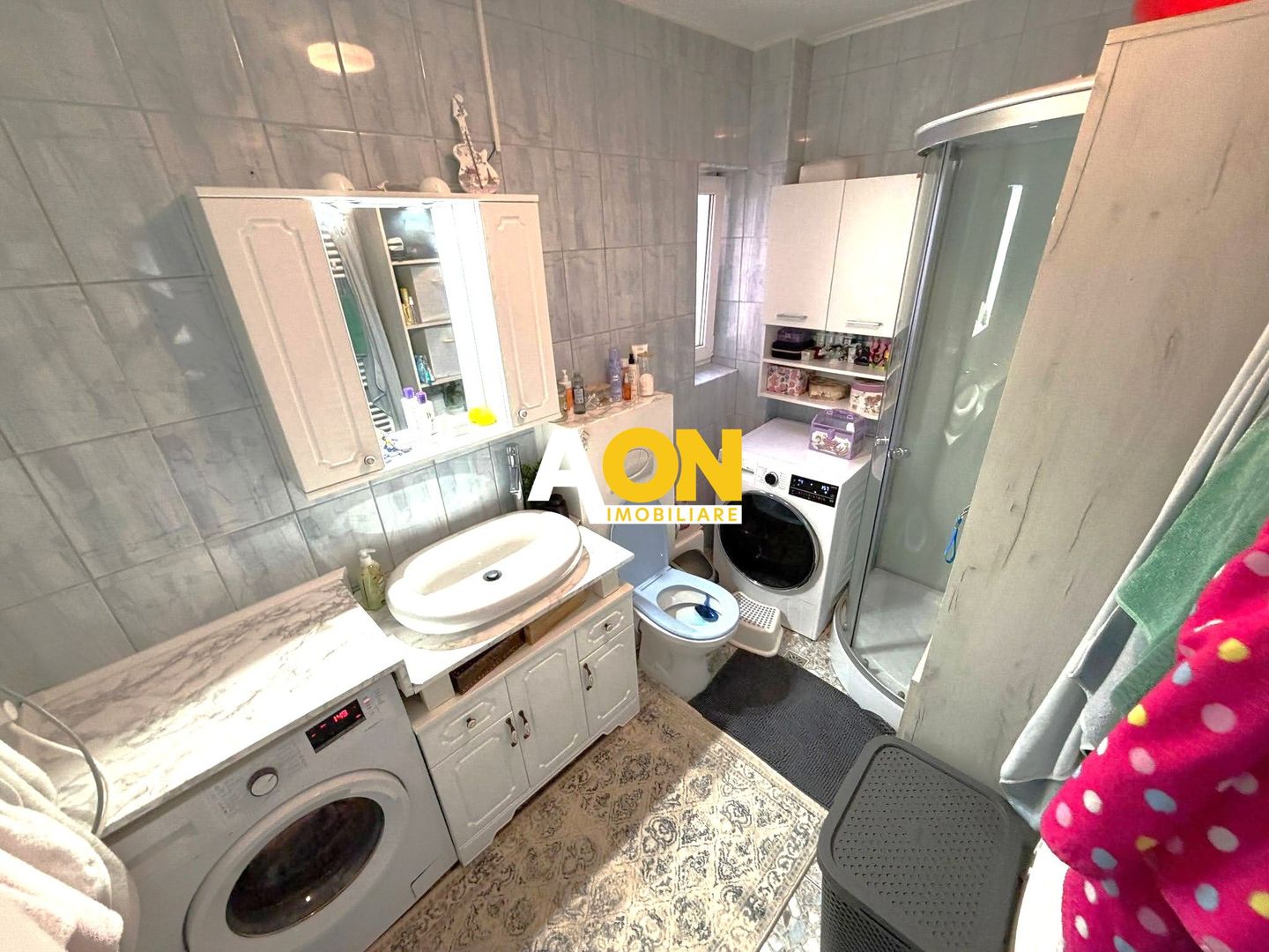 Apartament 3 camere, 2 balcoane, decomandat, mobilat, utilat, Ampoi 3 - Poză 4