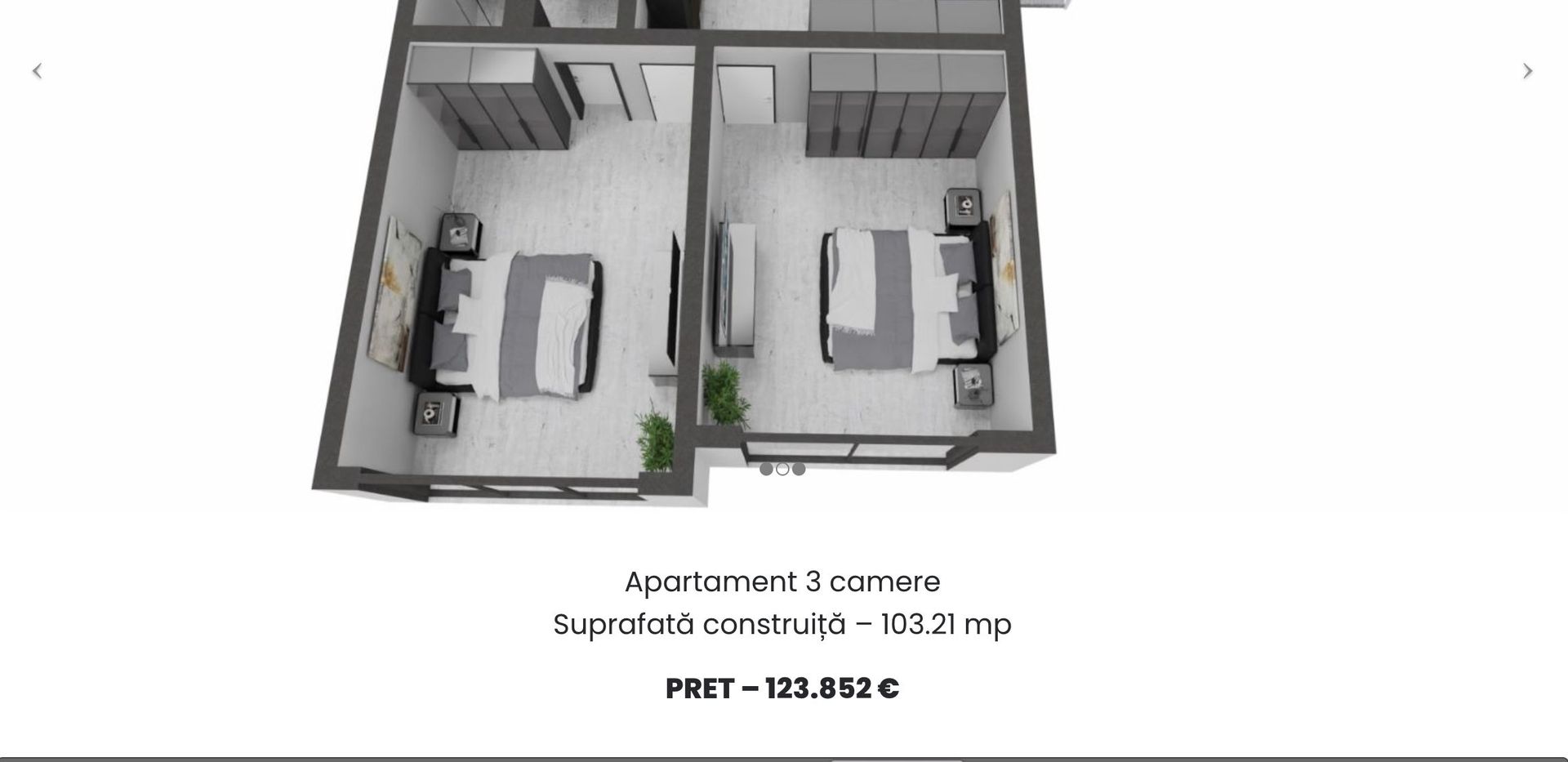 Ag. Eu. vinde ap. 2 cam. 85 mp. Finalizare Dec. 2023 Comision 0% Mamaia Nord - Poză 5