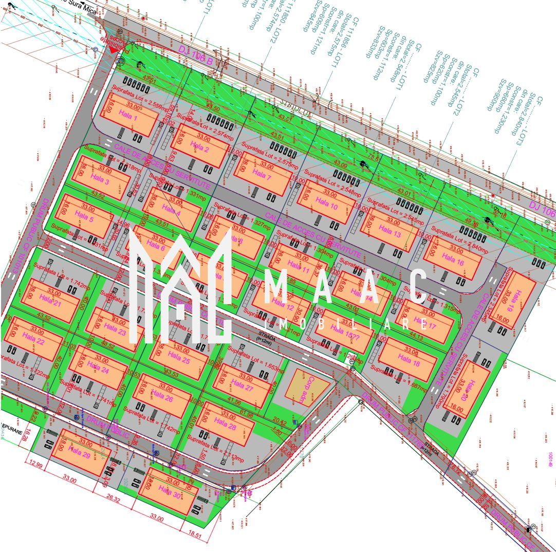 Hală de vânzare  I Cu Utilități I Sibiu Vest I Dezvoltator - Poză 18