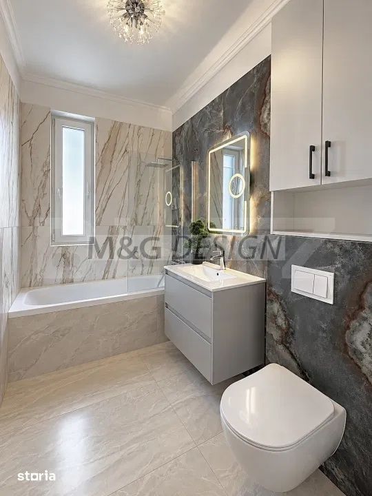 Apartament 2 camere  Giroc mobilat si utilat - Poză 8