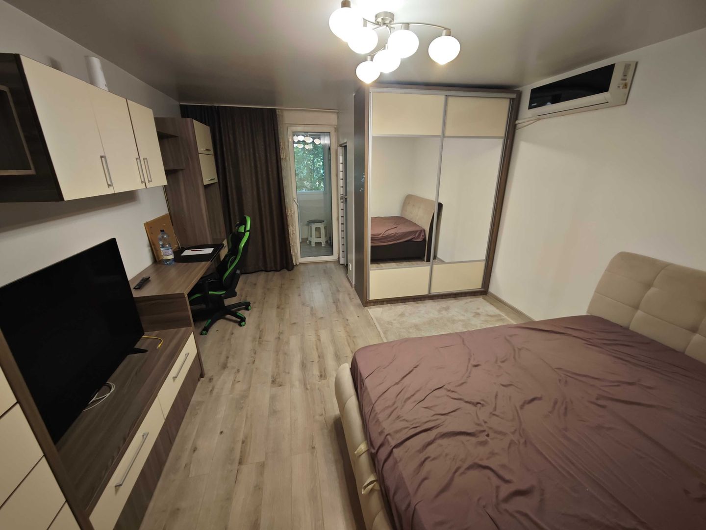 Garsonieră modernă decomandată – 6 min metrou Piața Iancului - Poză 1