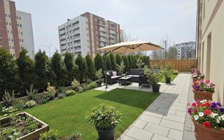 Apartament 3 camere cu grădină proprie de 75 mp . - Poză 1