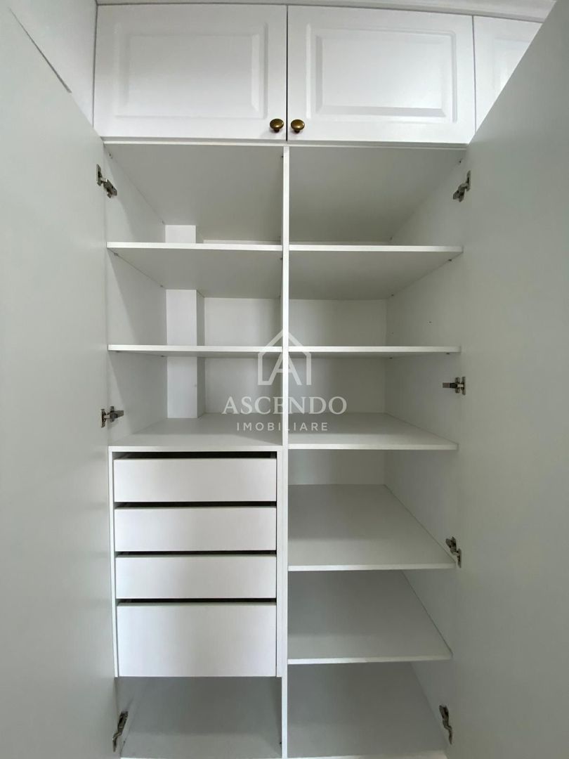 Apartament 3 camere, 2 bai premium mobilat lux , cu parcare inclusă - Poză 15