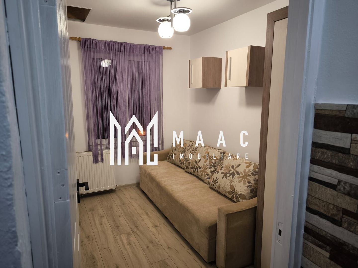 Apartament 3 camere Sibiu | Vasile Aaron | 50 mp, parcare - Poză 7