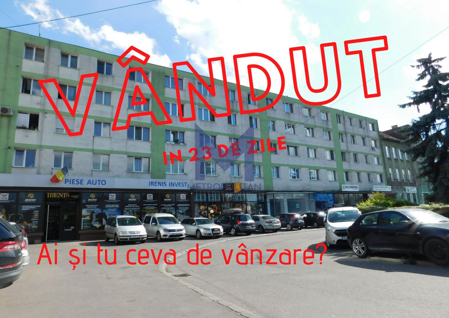 Spațiu COMERCIAL 105 mp in Piața Abator - Poză 1