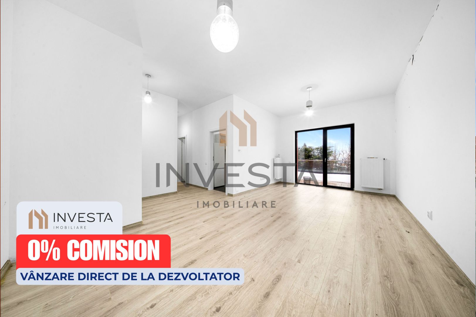 0% comision | Apartament 2 camere  cu terasa de 26 mp! Andrei Muresanu - Poză 3