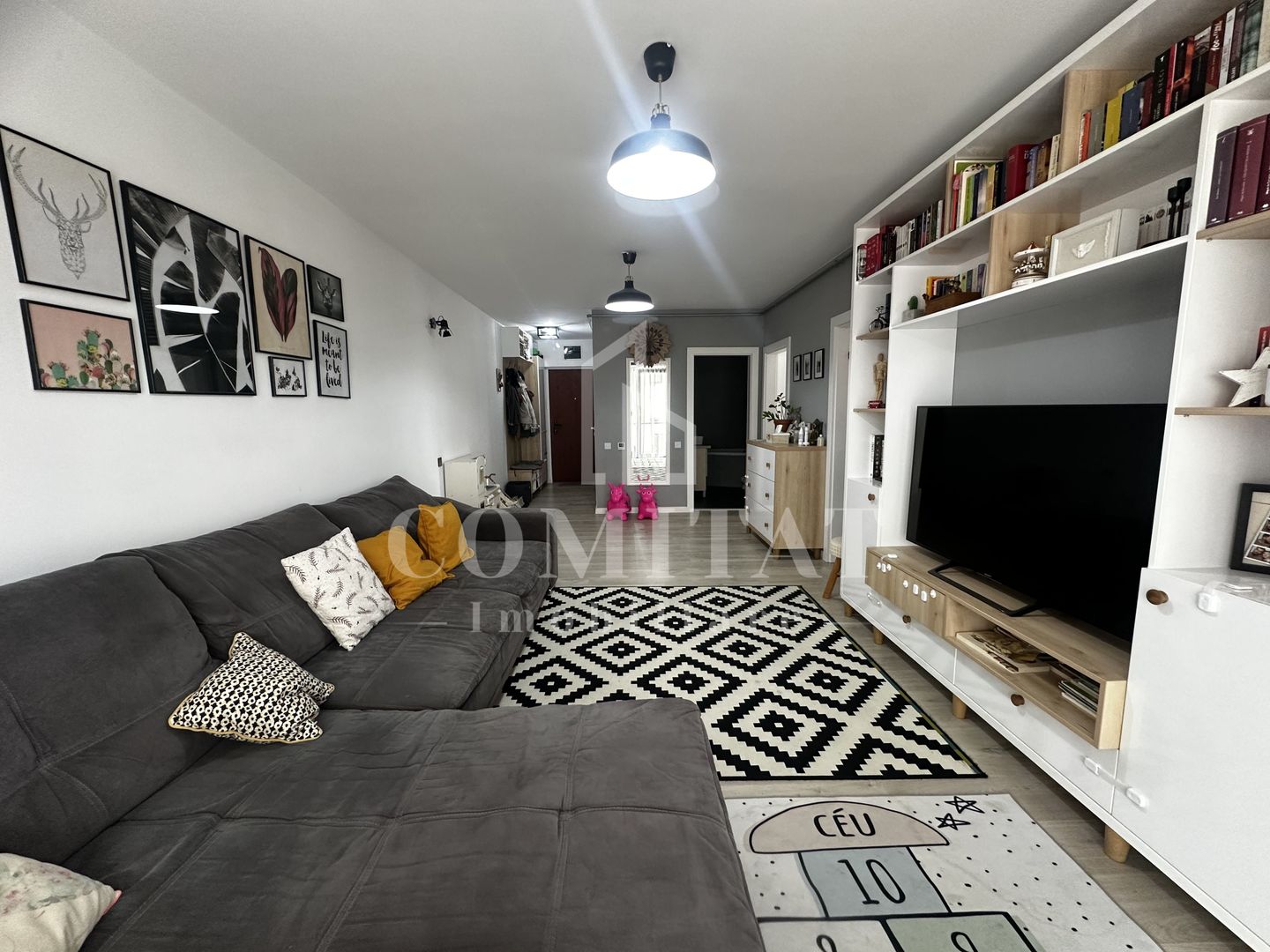 Apartament la cheie | Etaj intermediar | Cartier Bună Ziua - Poză 1